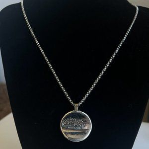 cap Pendant Necklace